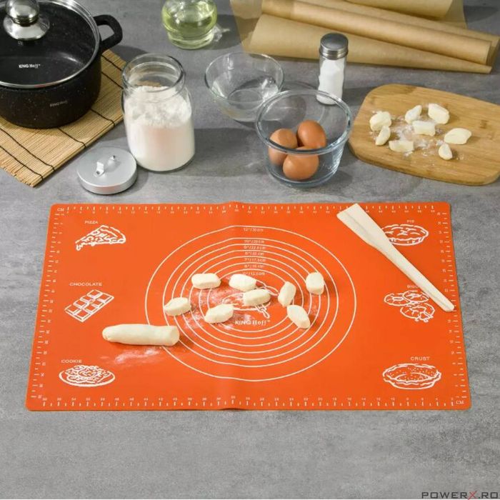 Covoras de copt 60x40 cm, foaie antiaderenta, reutilizabil, Kinghoff