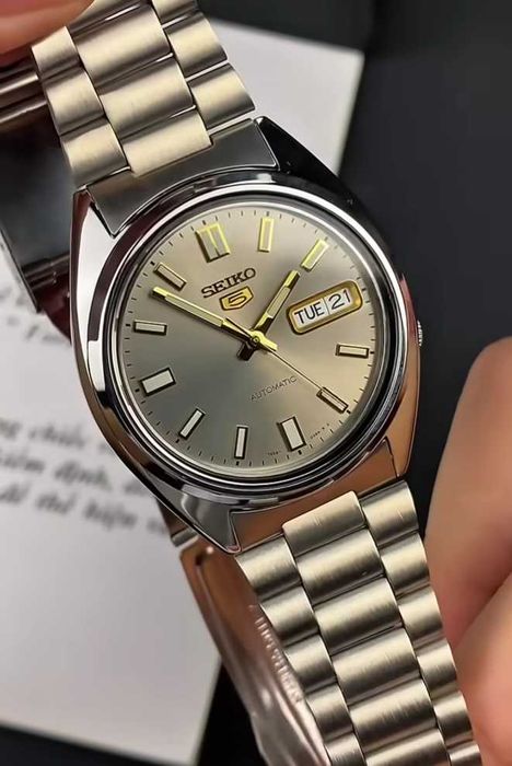 Ceas Seiko 5 SNXS75K1 - nou