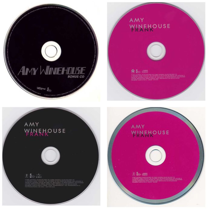 Amy Winehouse - Colectie CD Frank & Back to Black DELUXE ED