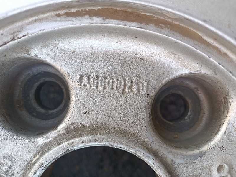 Продам оригинальные легкосплавные диски "Ronal" на Audi 100