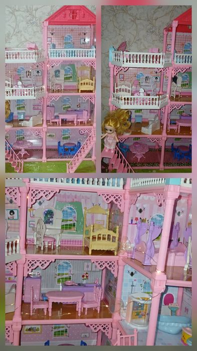 Большой кукольный домик !