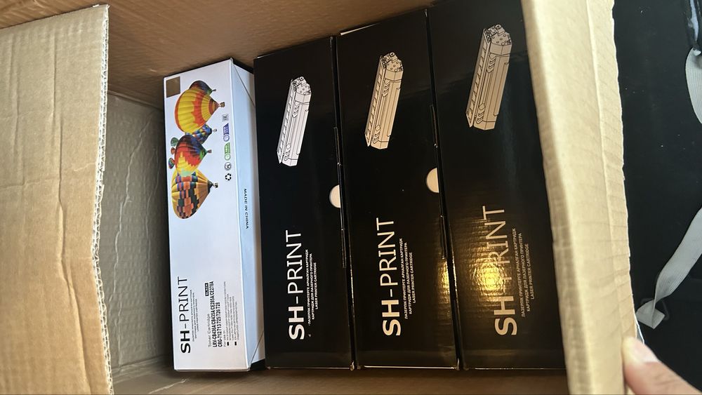 Новые Картриджи 285а