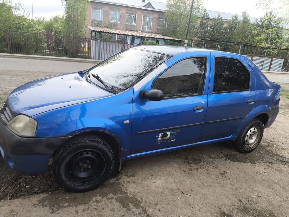 Renault логан 1.6 8клап