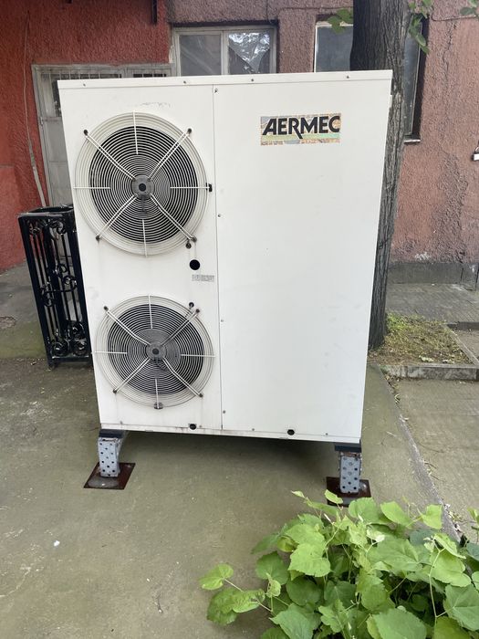 Климатик AERMEC система за отопляне и охлаждане