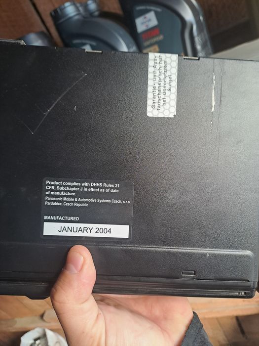 Statie sonorizare + magazie cd vw