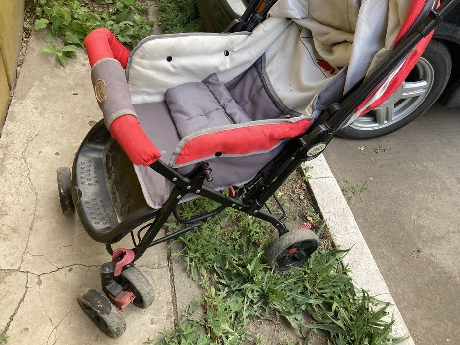 Коляска в хорошем состоянии