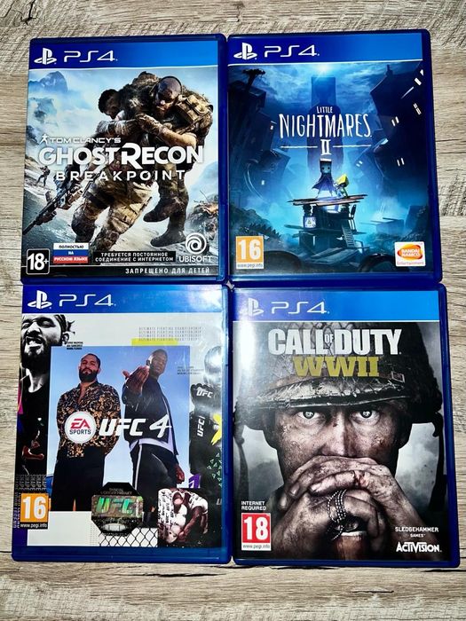 Продам Sony PlayStation 4 fat 1