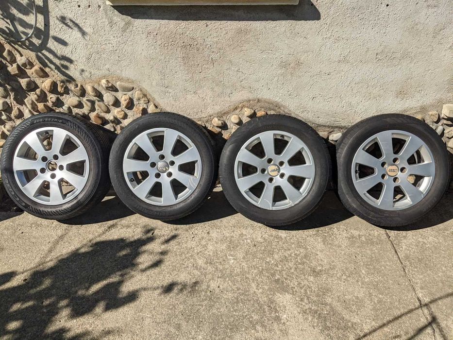 ДЖАНТИ  AUDI 16' 5x112