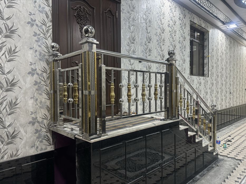 Rishotka perila nerjavika