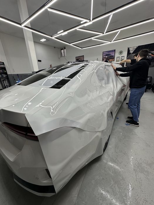 Пленка на кузов. Защита кузова авто PPF Tashkent