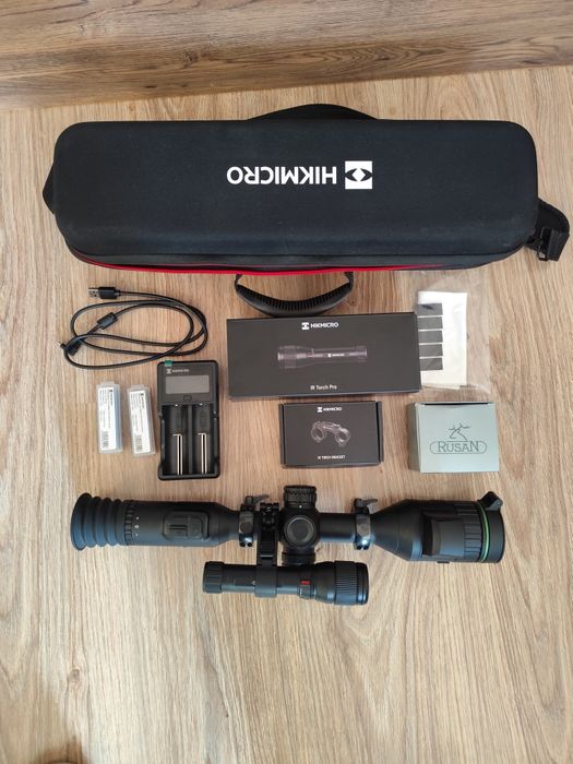 Дневно нощен прицел хикмикро алпекс 4к