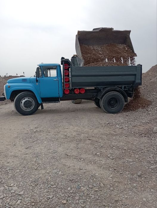 ЗИЛ яахши састайанада 1990 самосвал рамалар бутун балонлар 100%