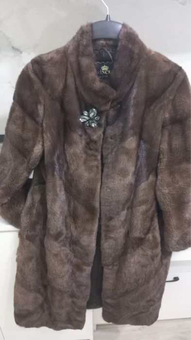 Норковая шуба Италия