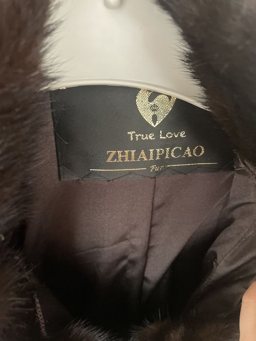 норковая шуба