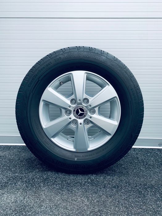 Jante originale roti vara mercedes sprinter  235/65/16C 906 907 910