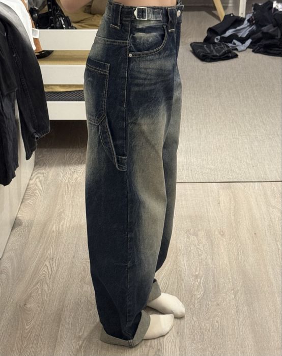 Продам Baggy джинсы Bershka