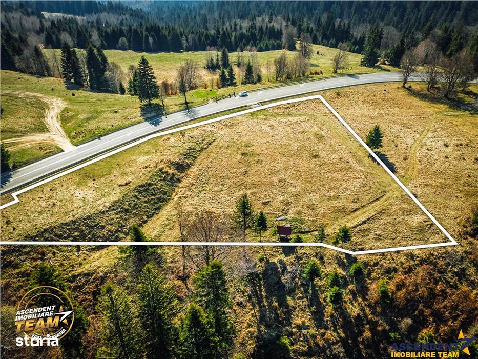 In notabil areal, teren extravilan pe 5.800 mp, Ojdula, Covasna