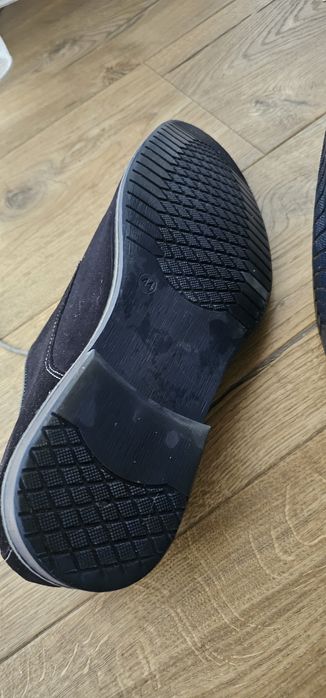 Pantofi barbati piele intoarsa