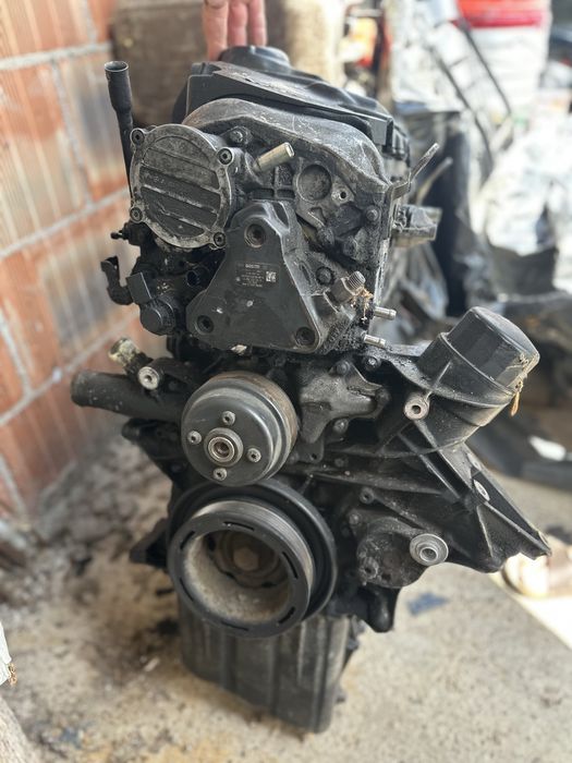 Motor si cutie Mercedes Vito