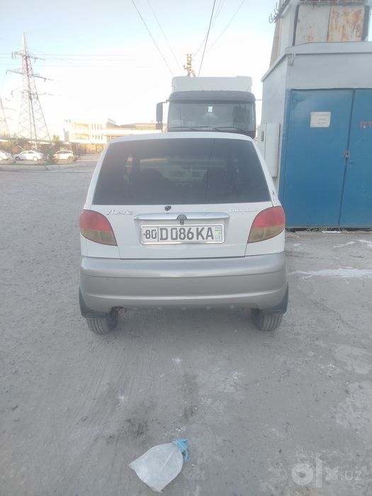 Matiz Best sotiladi 2007 yil sirojni