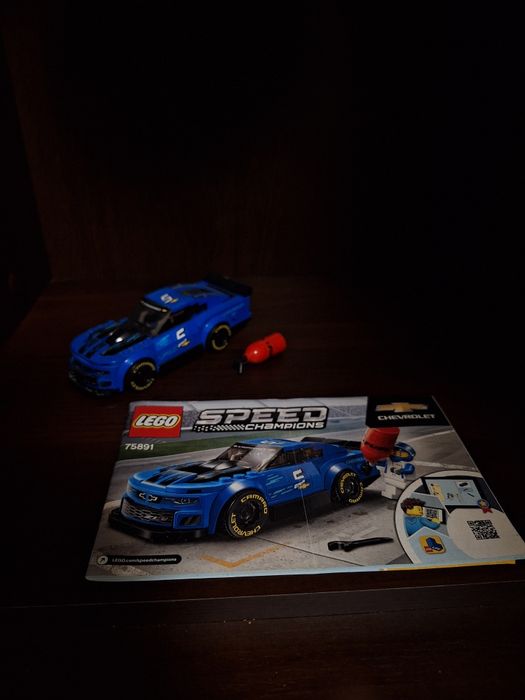 LEGO SPEED CHAMPIONS: Chevrolet Camaro ZL1 Race Car (75891)