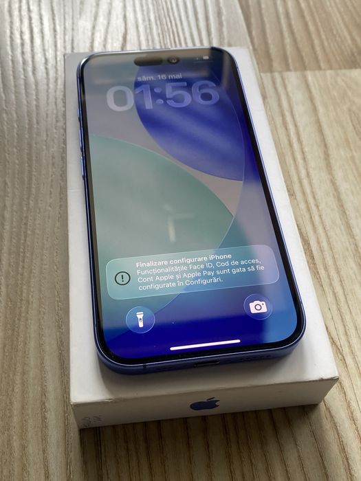 iPhone 16 Blue , ca NOU