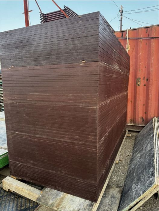 Фанера для фундамента и для монолита