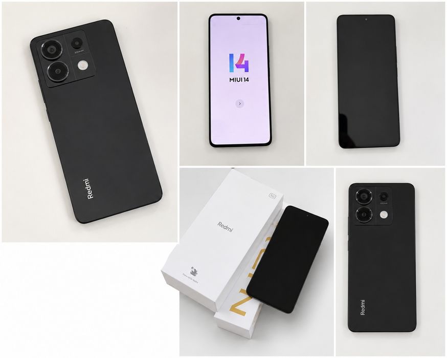 Продам Redmi Note 13 pro 5 g 12/512 Гб