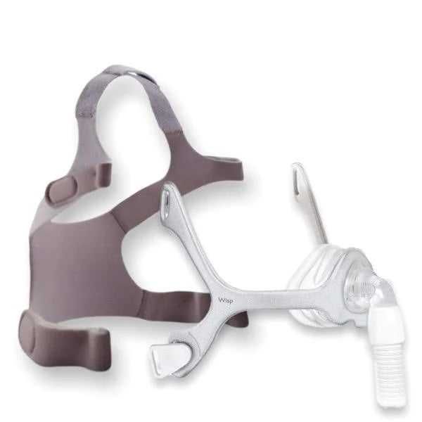 Masca nazala CPAP Philips model WISP Clearframe cu 3 marimi incluse