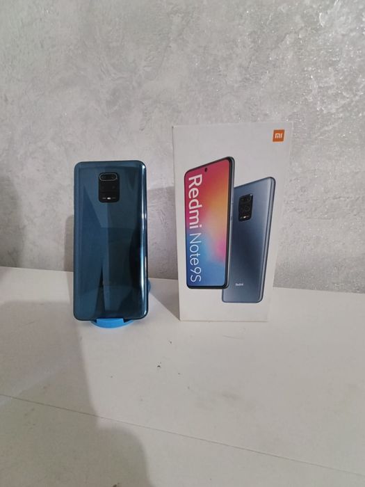 Смартфон Redmi Note 9S 6/128 Срочная продажа!
