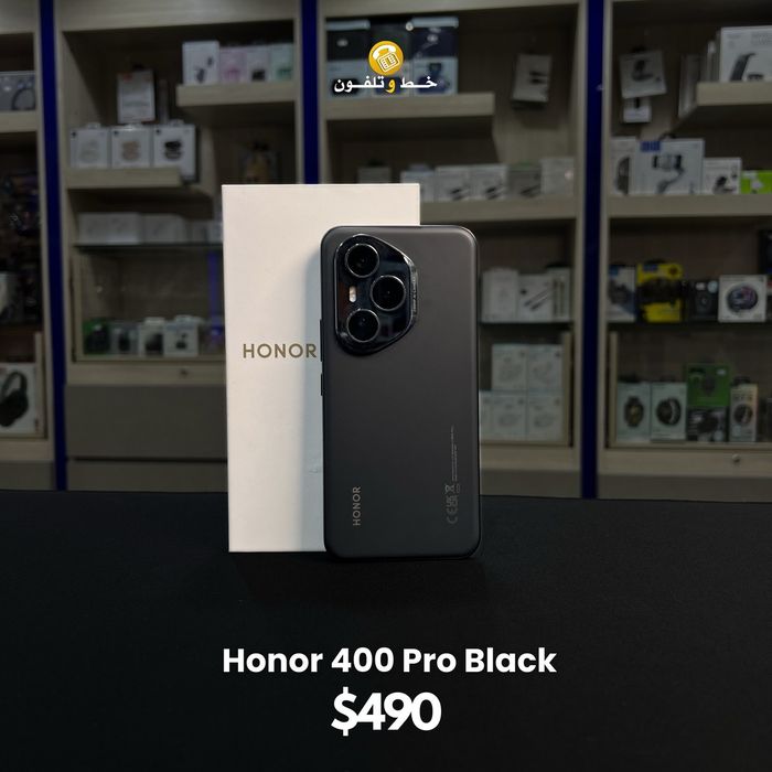 Honor 400pro black 12/512