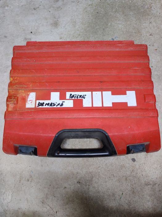 Mașina de infiletat cu impact Hilti profesional