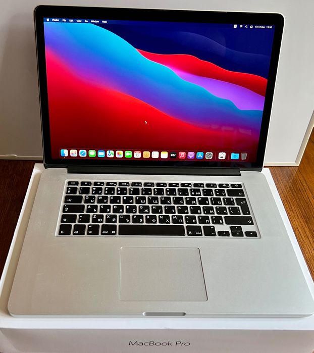 Apple MacBook Pro 15" (Mid 2015) A1398, 2.5GHz i7, 16GB RAM/512GB SSD