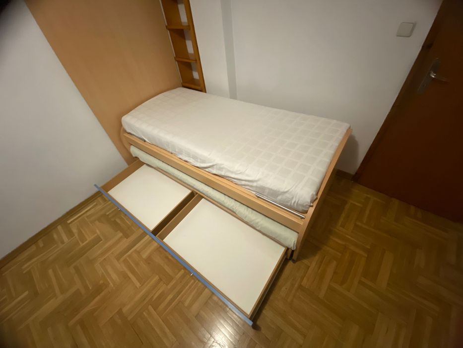 Двойно детско легло 90x200см, с матраци