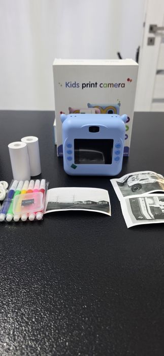 Camera foto aparat foto copii imprimare poze printare Roz sau albastru