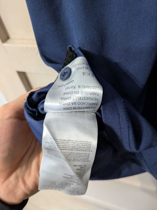 тениска с яка Левски