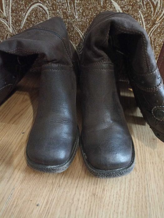 Cizme Din Piele, De Dama