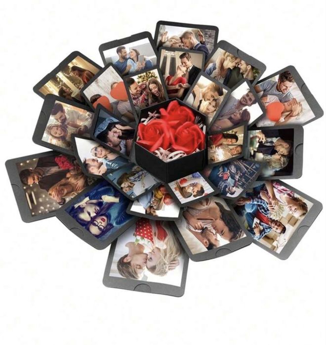 Cutie exploziva cu poze