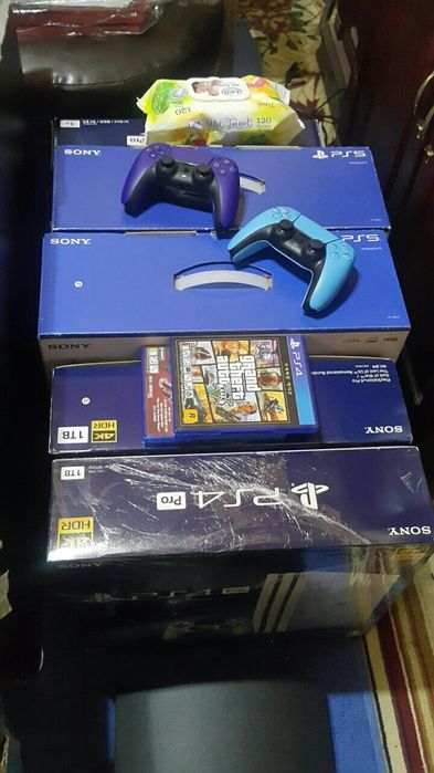 Playstation 5. HDR { 8K } Diskavod + GAMES. 100% GARANTIYA.