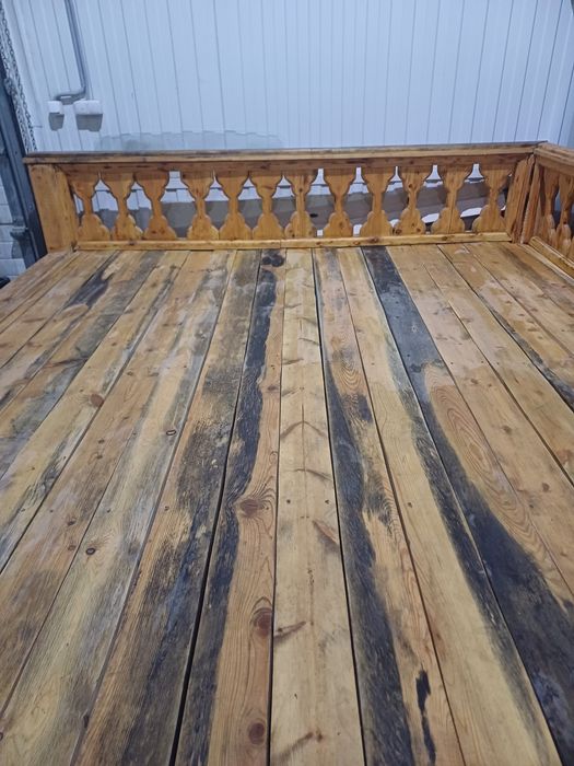 Тапчан, деревянный тапчан