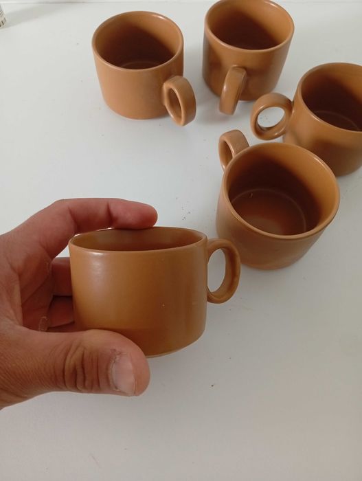 2 € за брой - немски порцеланови чаши с чинийка!
