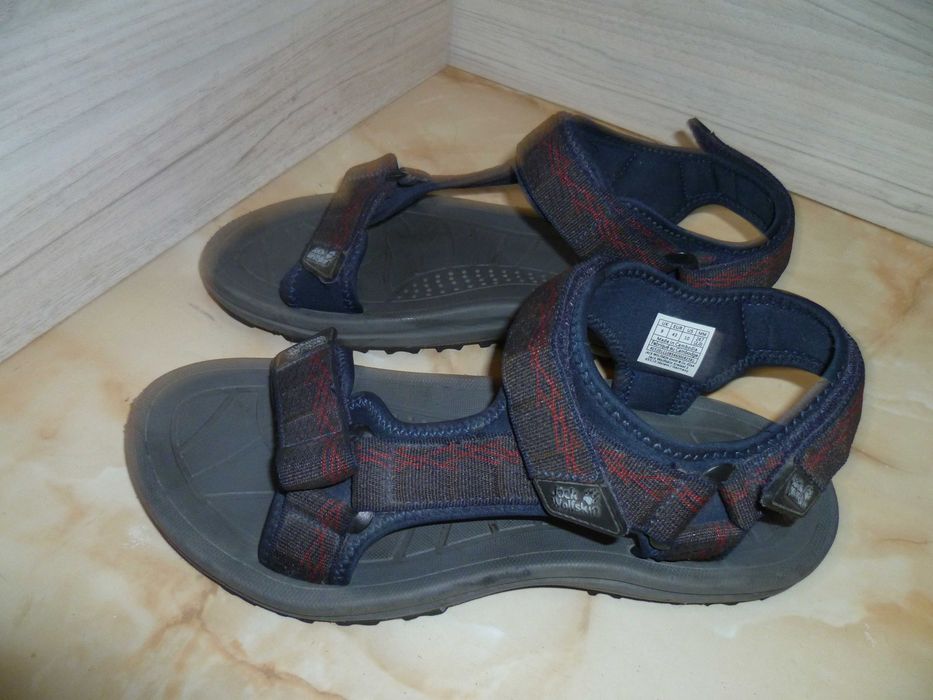 Jack Wolfskin сандали №43