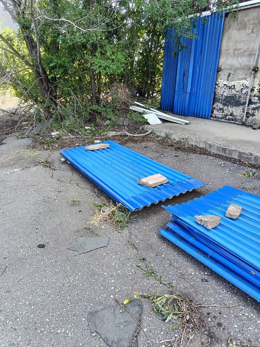 Продам проф лист бу