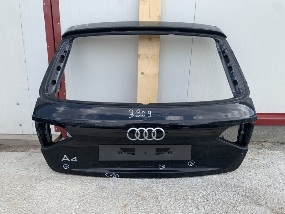 Capota portbagaj, hayon Audi A4 , B8,Avant, Kombi, Break, 2008, 2009, 2010, 2011, 2012, 2013, 2014, 2015, 2016.