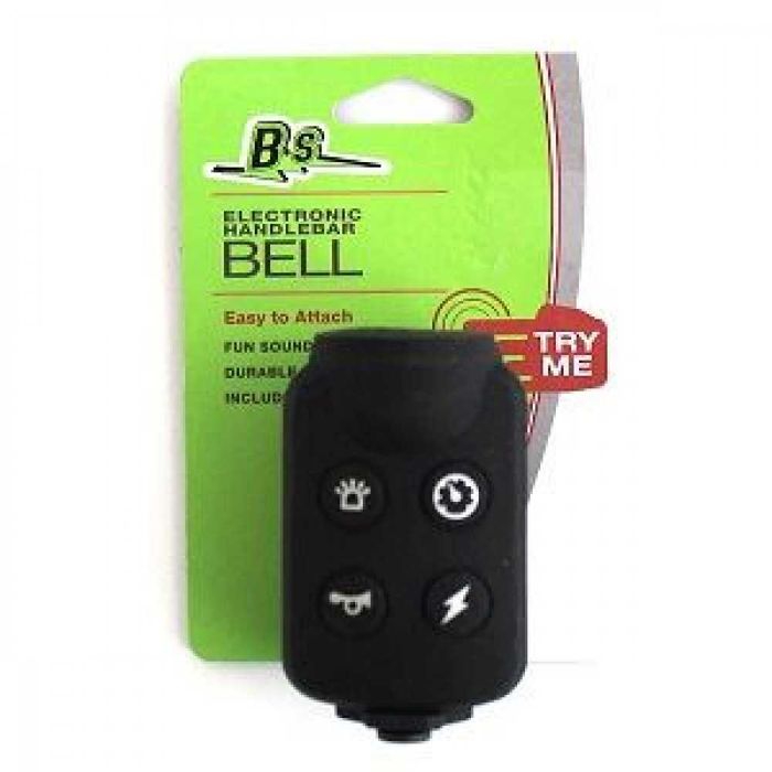 Електронен звънец, Клаксон, Монтаж на кормило - велосипед, ел. скутер