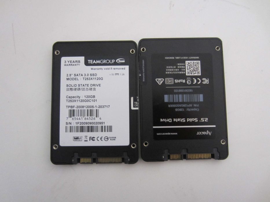 SSD диск  120GB  2.5"