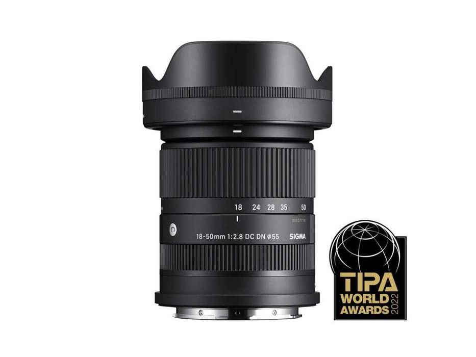 Sigma 18-50mm f2.8 nou