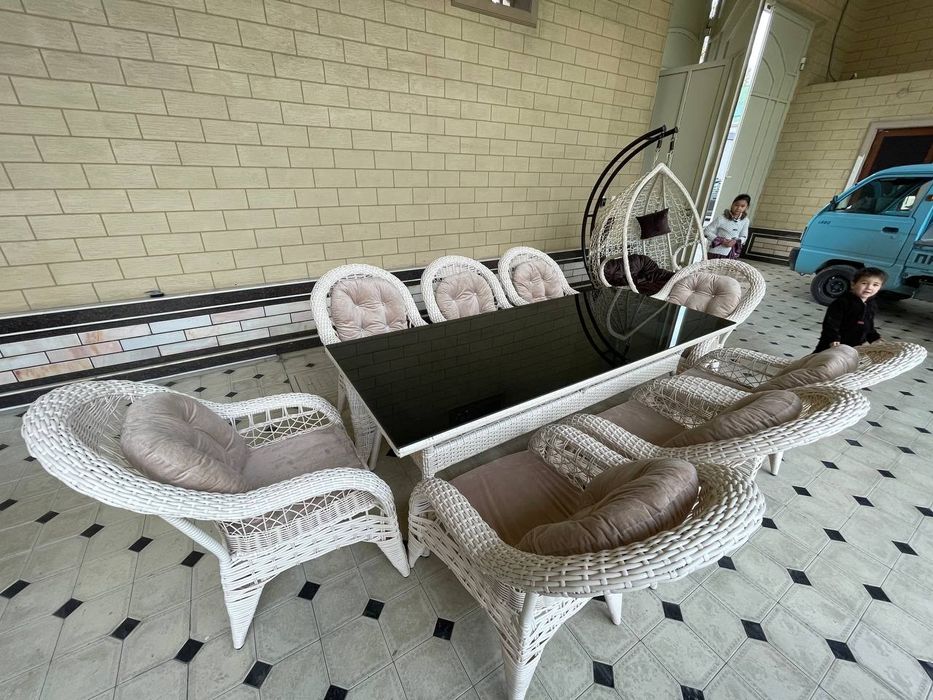 Optim ratan stol stullar olami