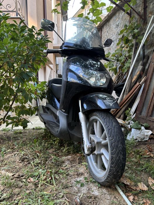 Пиаджо Бевърли 125 сс