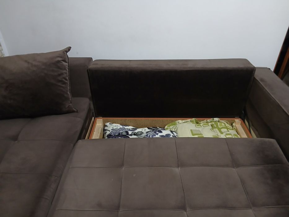 Colțar extensibil 2,40 ,partea scurtă1,60, extins1,45